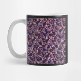 Okapi Pattern Mug